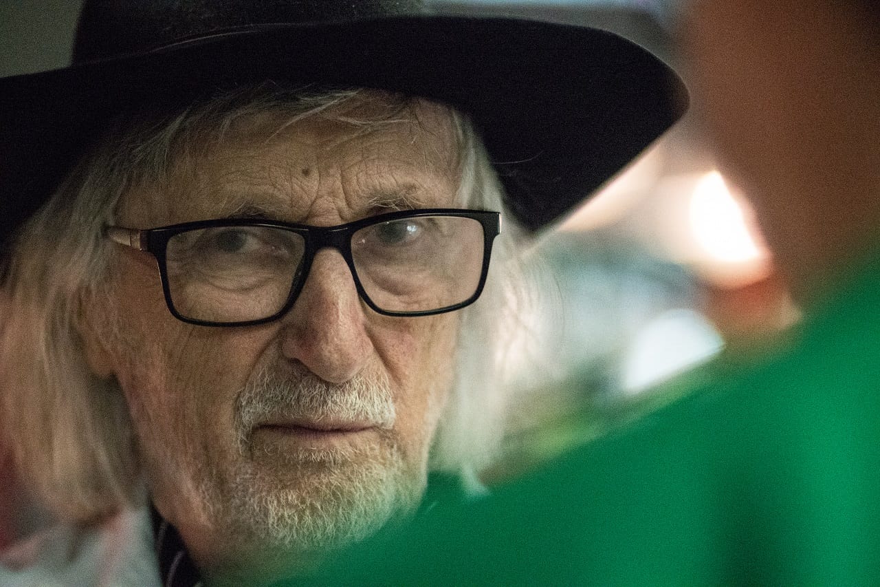 Jakubisko predstavil v Karlových Varoch pracovné zábery Perinbaby 2