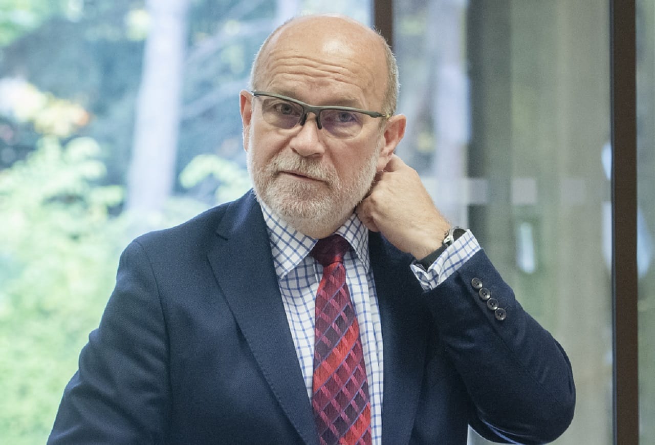 Príchod na schôdzu vlády