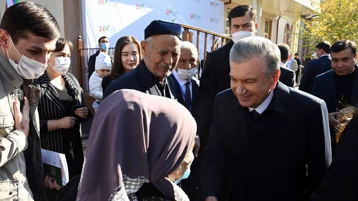 uzbekistan-president-Savkat-Mirzijojev