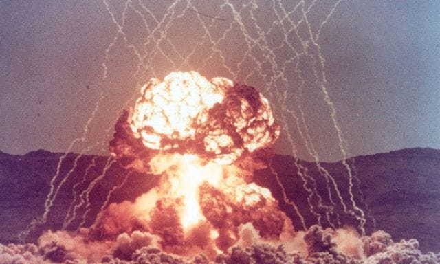 nuclear-explosion