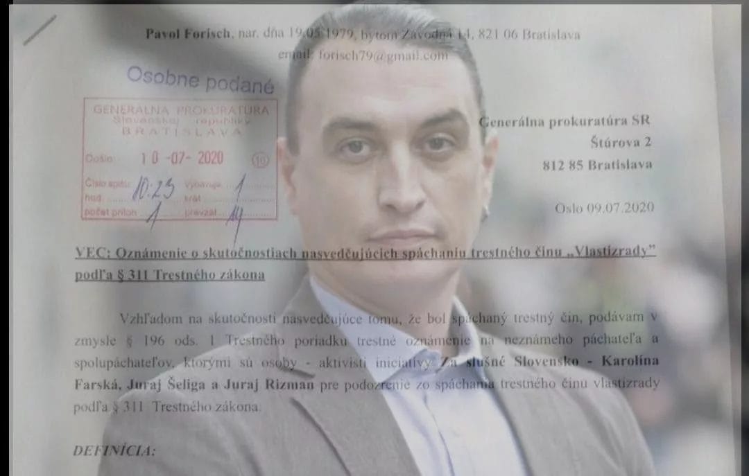 Trestne oznámenie za VLASTIZRADU na Rizmana a Šeligu. Odzvonilo mu! Bývalý SIS-kár spôsobil zemetrasenie: Trestne oznámenie za VLASTIZRADU