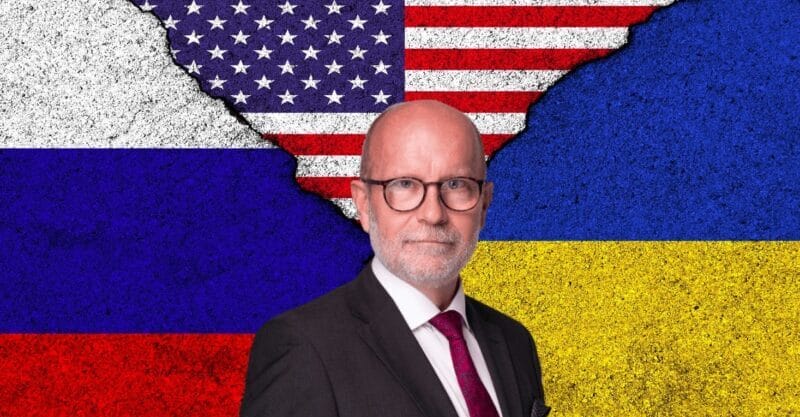 Militantný vojnový štváč, trilaterálny sion-globalista Káčer.