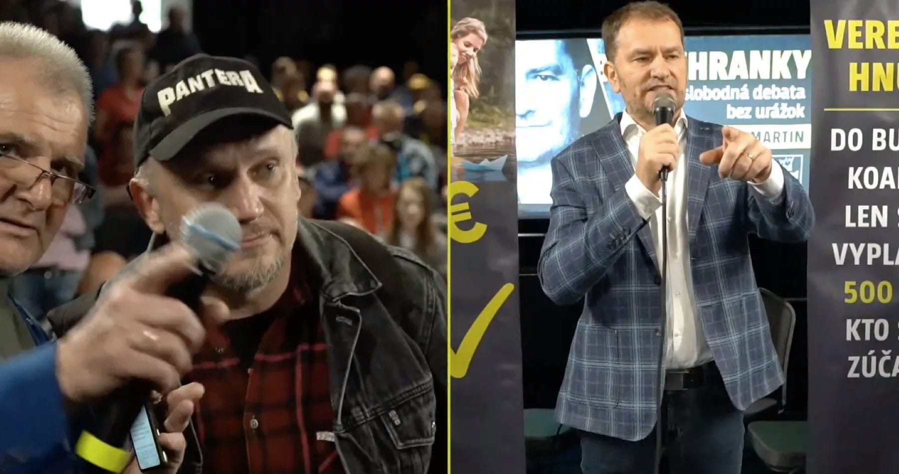 Slovensko chce Matoviča vidieť v base!