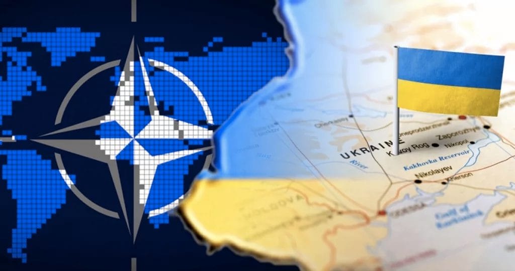 NATO-UKRAINE-map-flag