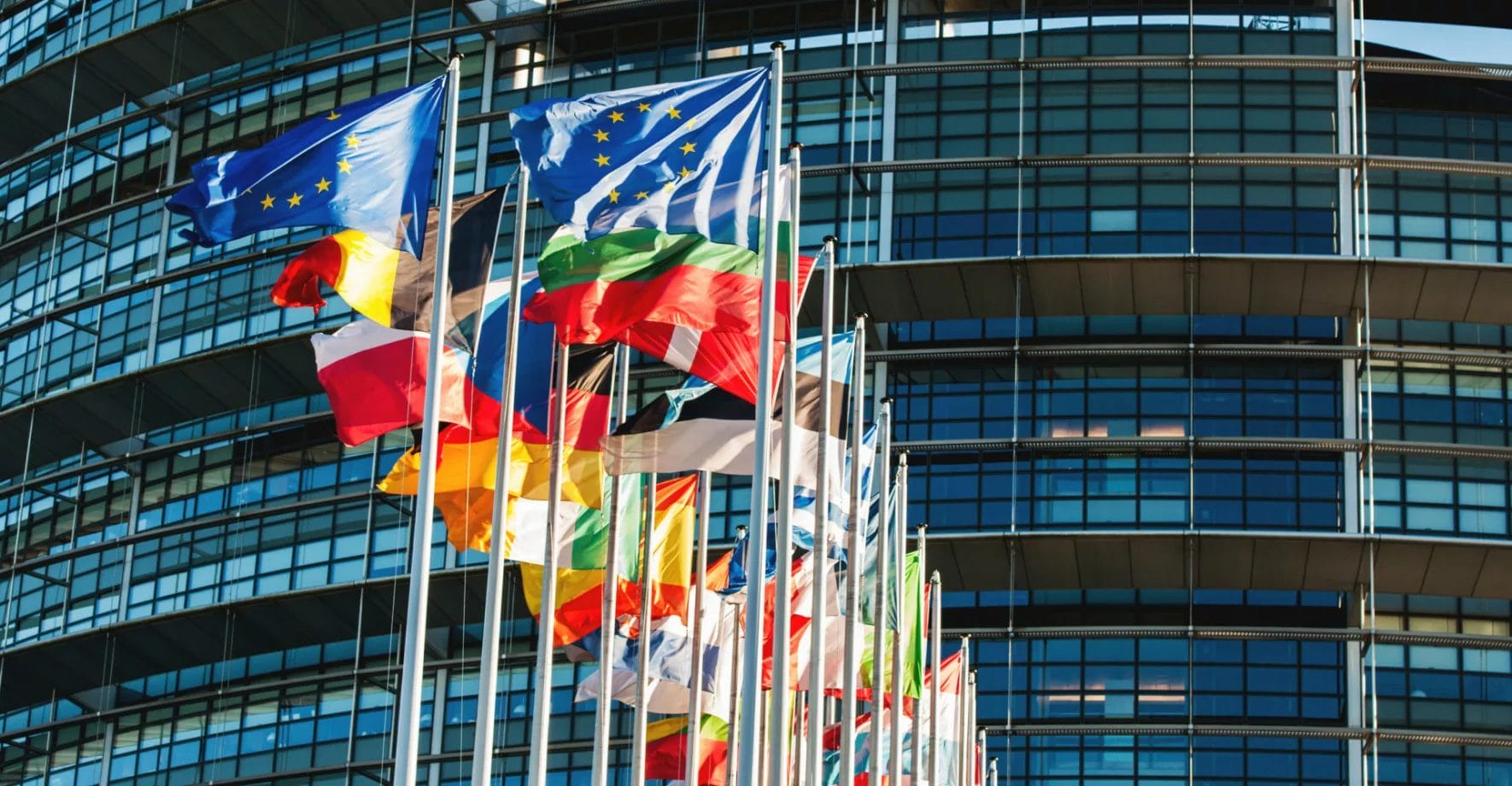 european-union-flags