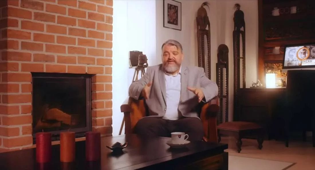 Eduard Chmelár: "Pán Šimečka, vy sa správate nielen ako chrapúň