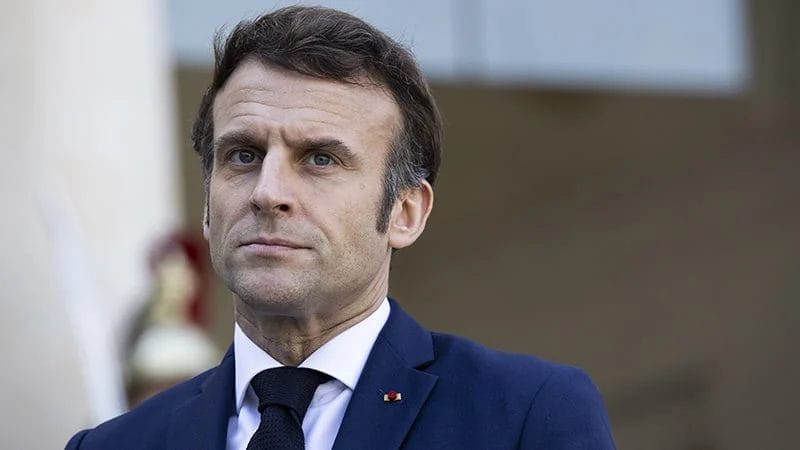 Potkania politika francúzskeho prezidenta Macrona