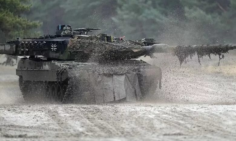 leopard-tank