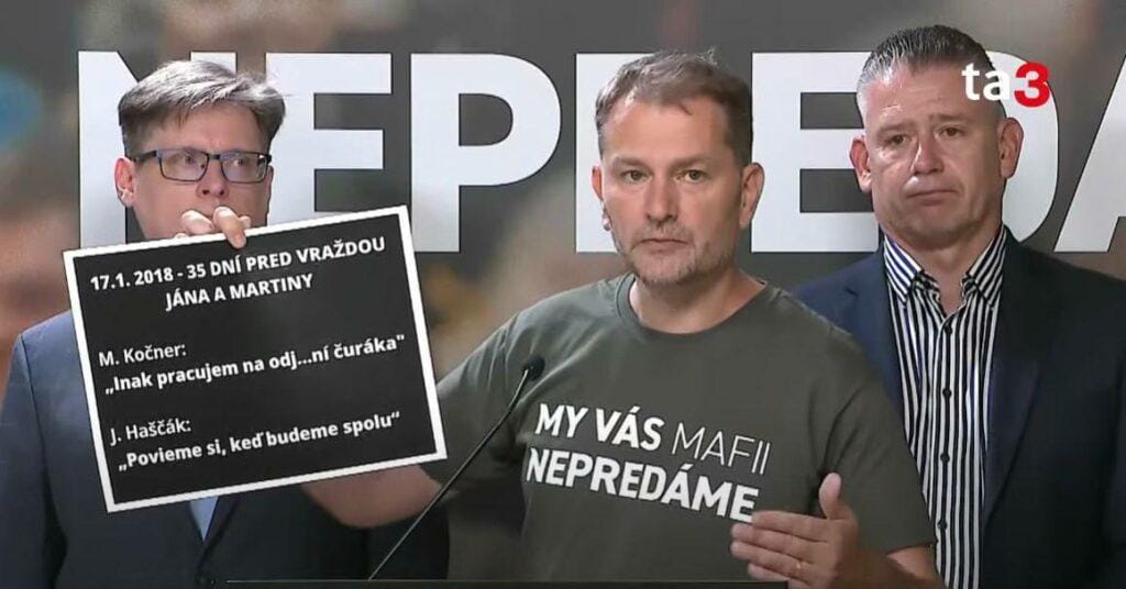 Matovič a jeho klamstvá. Tento klamár, zbabelec a úbožiak vyplakáva, že Penta mu robí zle