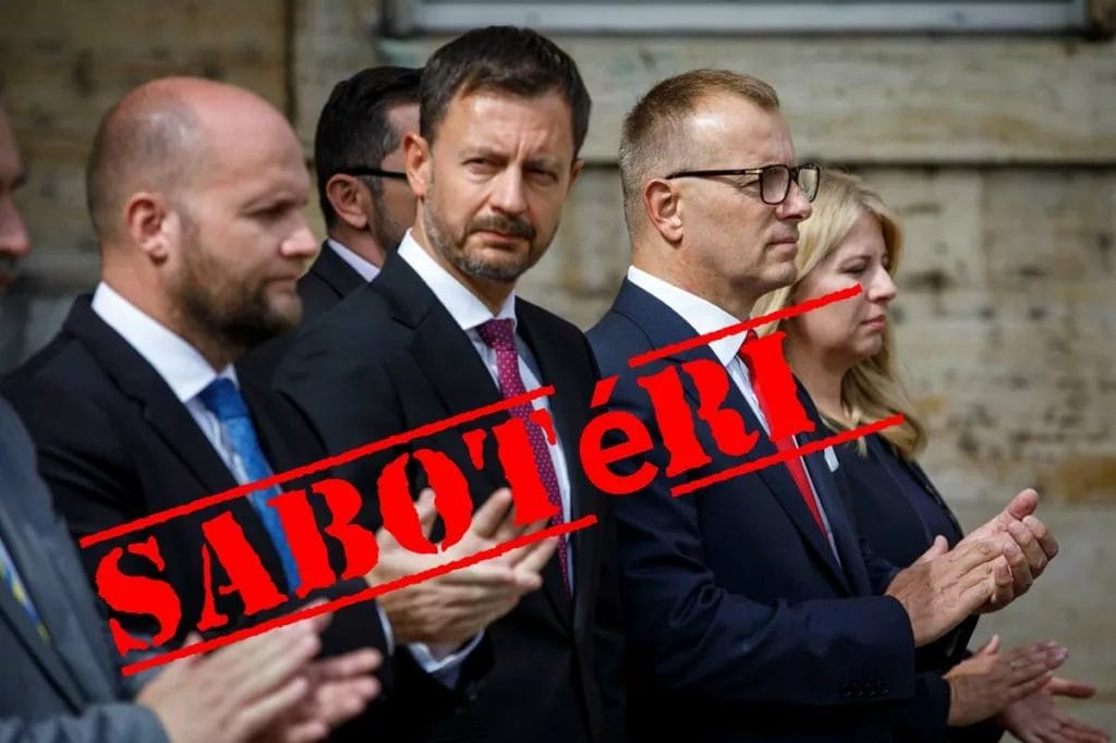 Sabotáž: Slovensko nemá vlastnú protivzdušnú obranu. Prezidentka a vláda darovali všetko funkčné Ukrajine.