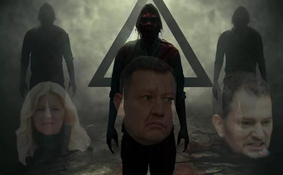 smrtiaci trojúholník