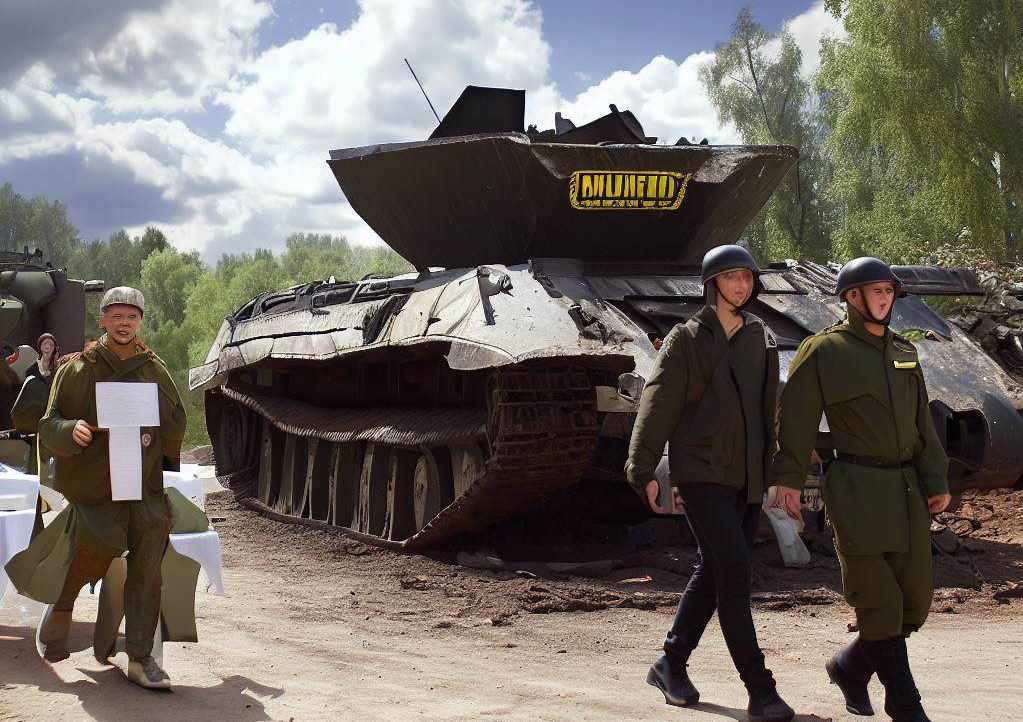 Novým hitom cestoviek v Turecku a Európe je ponuka zájazdov na ukrajinsko-ruskú frontovú líniu.