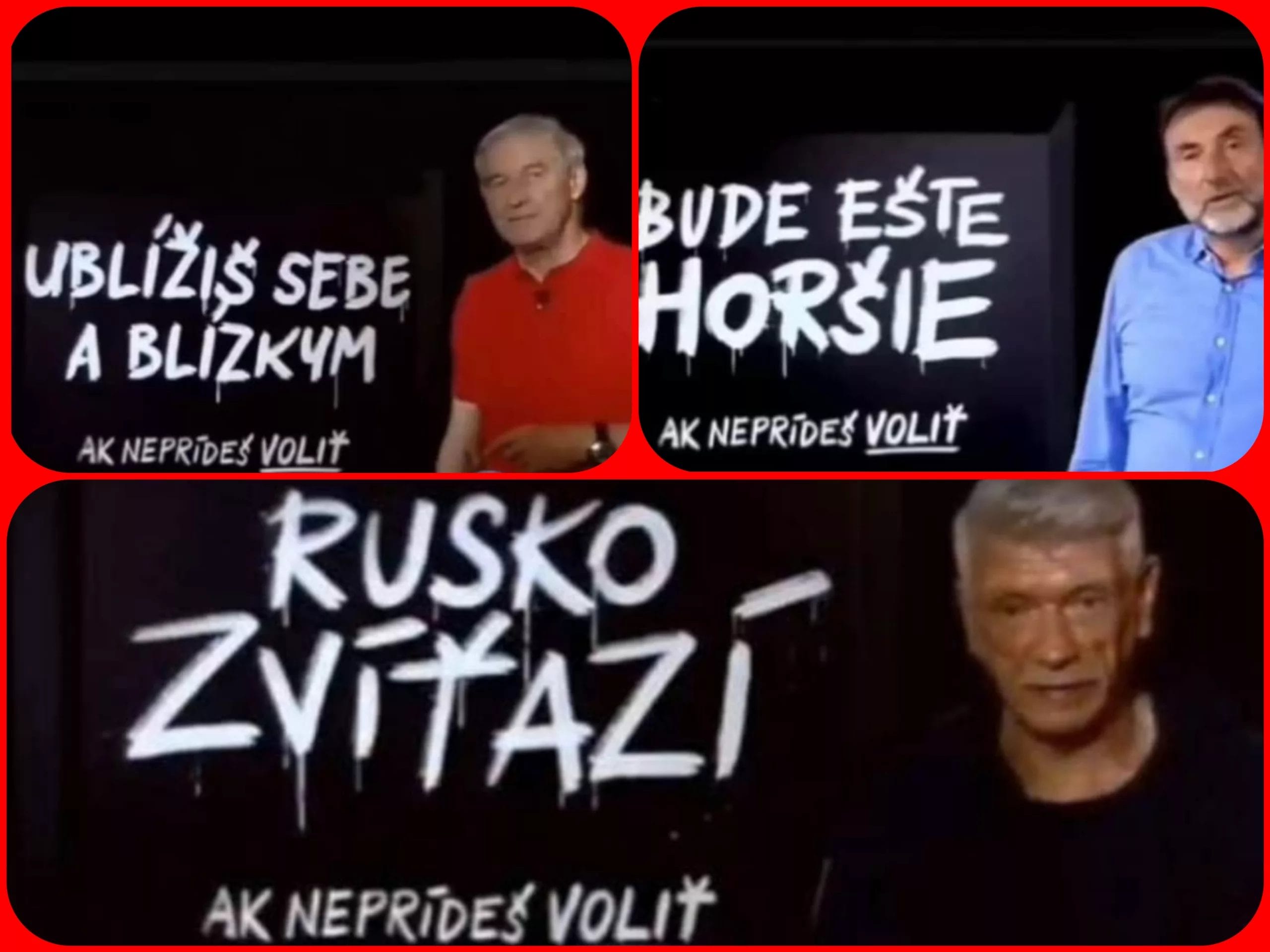 Títo komedianti, za peniaze zapredajú aj vlastnú mater