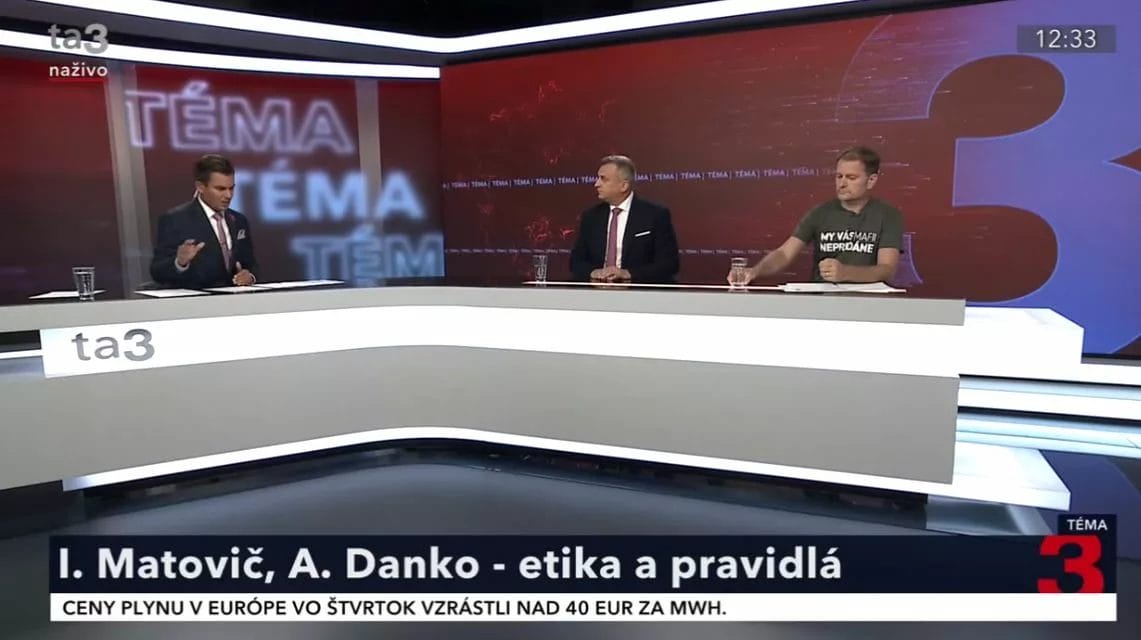 „Pre mňa je konšpirátor Šnídl z Denníka N