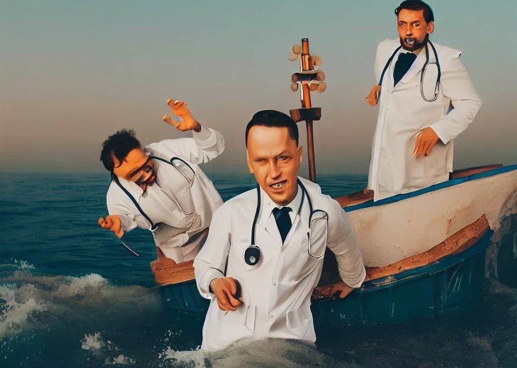 Ministerstvo zdravotníctva s ÚVZ hodili lekárov cez palubu