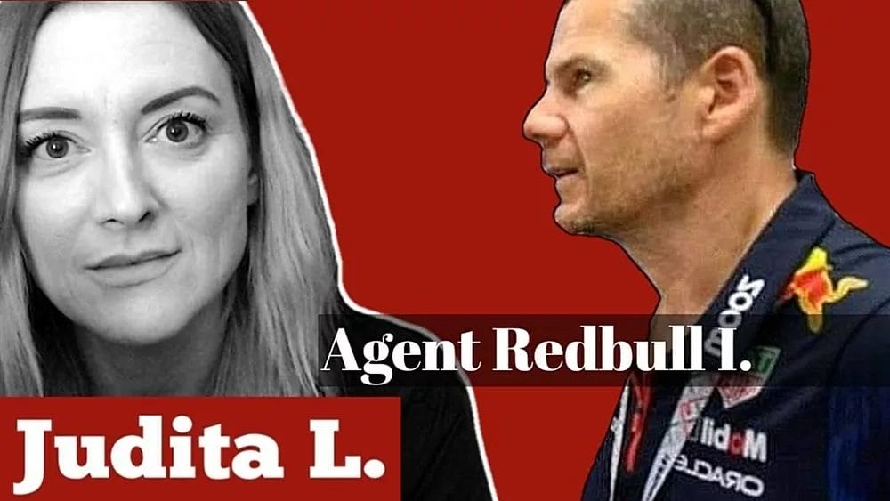 o ochrancovi trestne stíhaných príslušníkov NAKA -policajnom prezidentovi Hamranovi alebo Hamranoviny I. agenta RedBullu