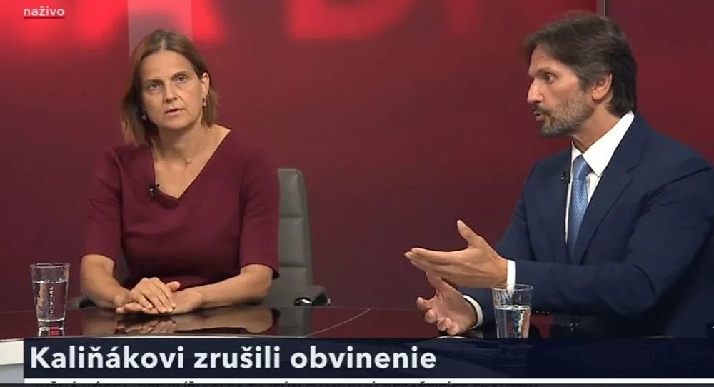 Zúfalstvo Kolíkovej v priamom prenose bolo včera vidieť na prvý pohľad