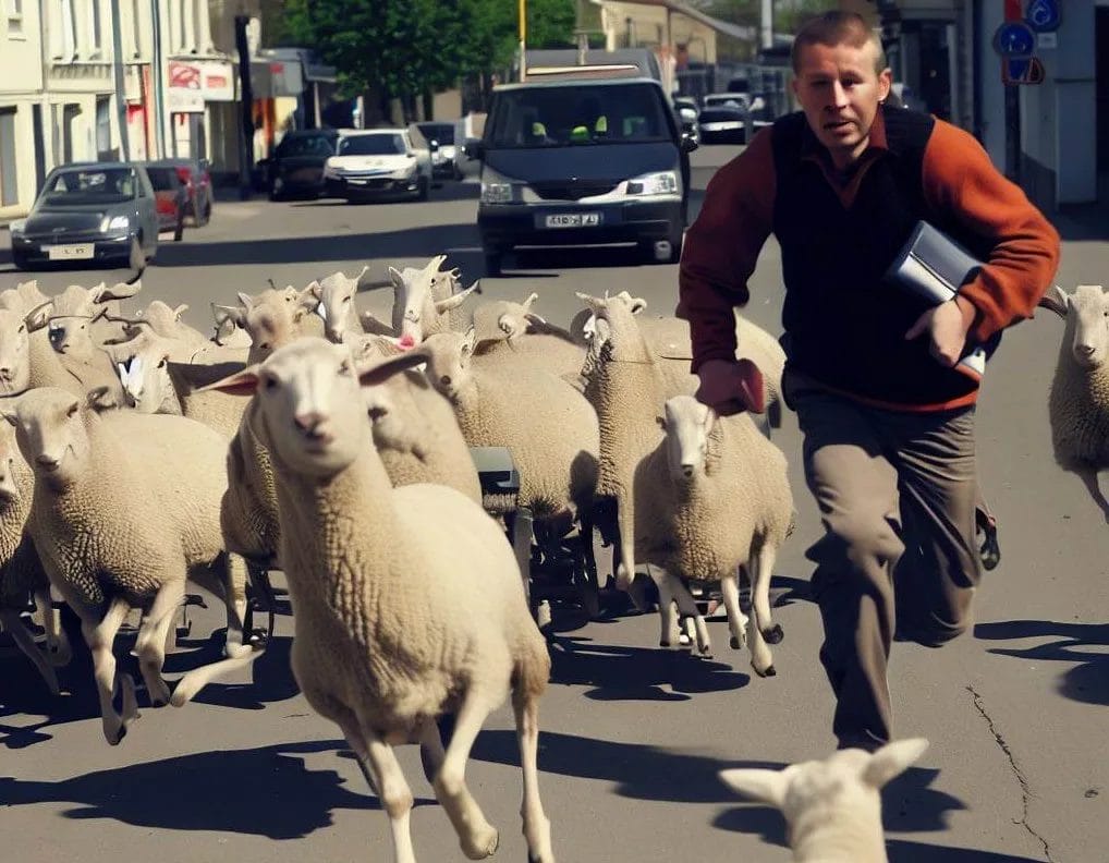 Matovičovi poskoci napadli novinára, naháňali ho po ulici