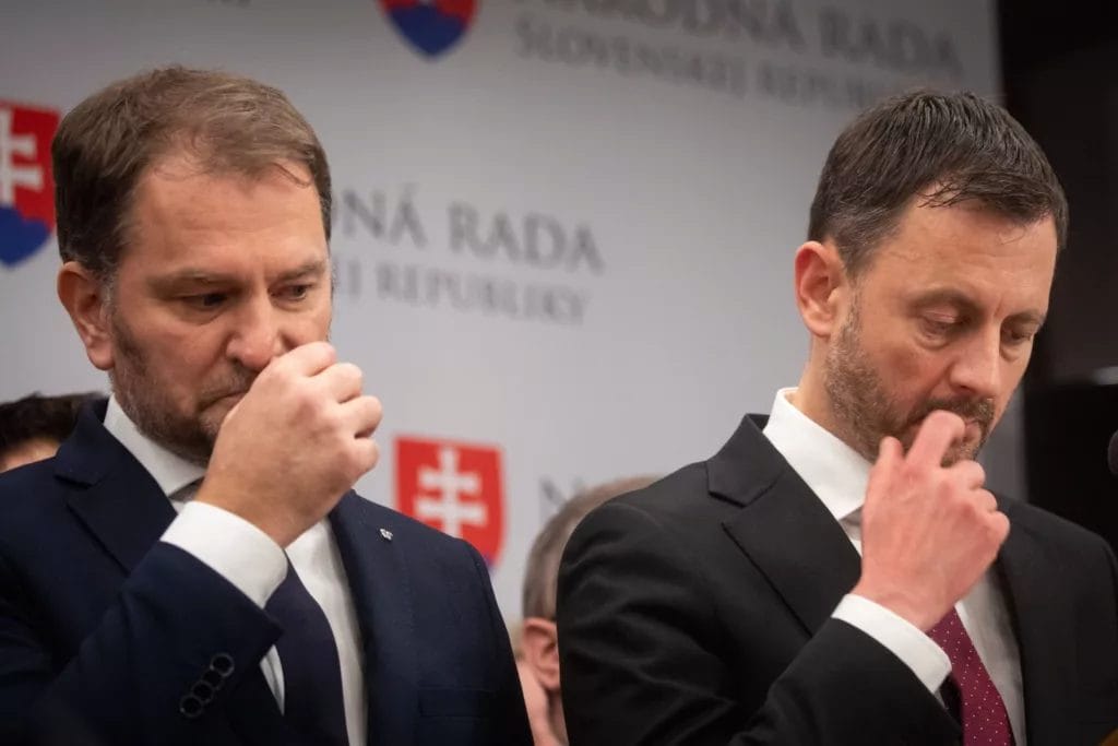 Bordel ako za Matoviča & Prirátajme k tomu biele kone Migaľa a Šalitroša