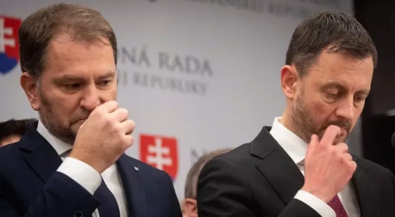 Bordel ako za Matoviča & Prirátajme k tomu biele kone Migaľa a Šalitroša