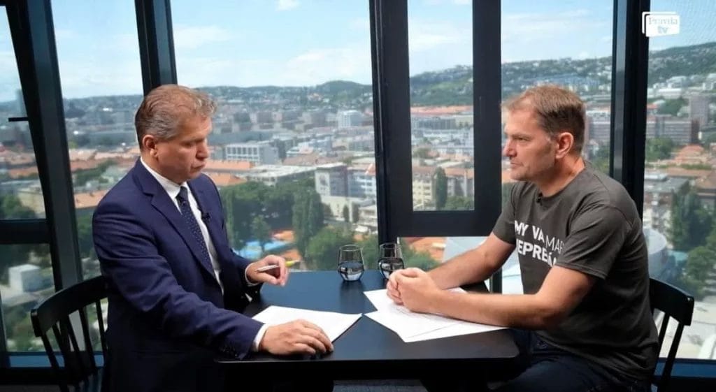 Blázni a klamári ako Matovič nepatria do mediálneho priestoru!