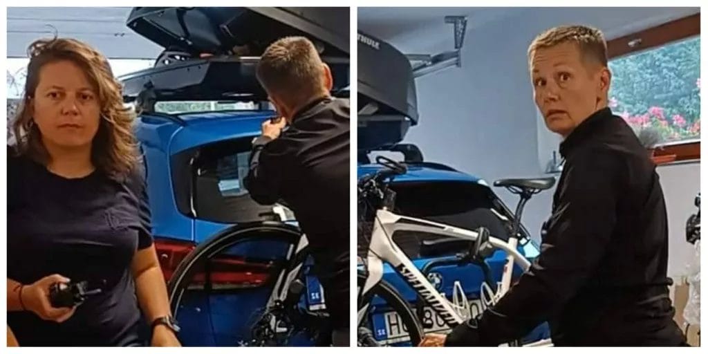 Novinár Martin Daňo dnes nachytal novinárku Denníka N Moniku Tódovú a sudkyňu ŠTS na spoločnom výlete.