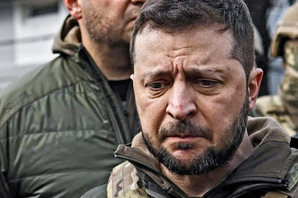 Zelenskyj Končí!", oznámil včera Berlín!