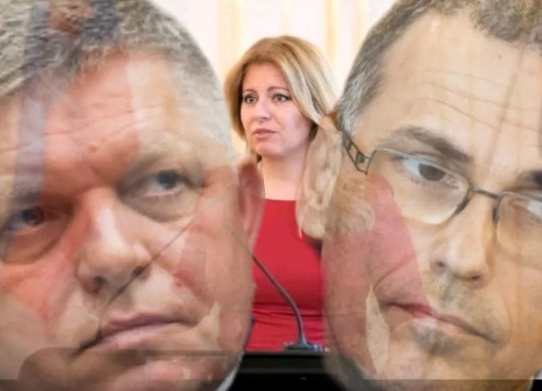 Čapútová, – je v riadnom stresse. PS asi klesajú preferencie…