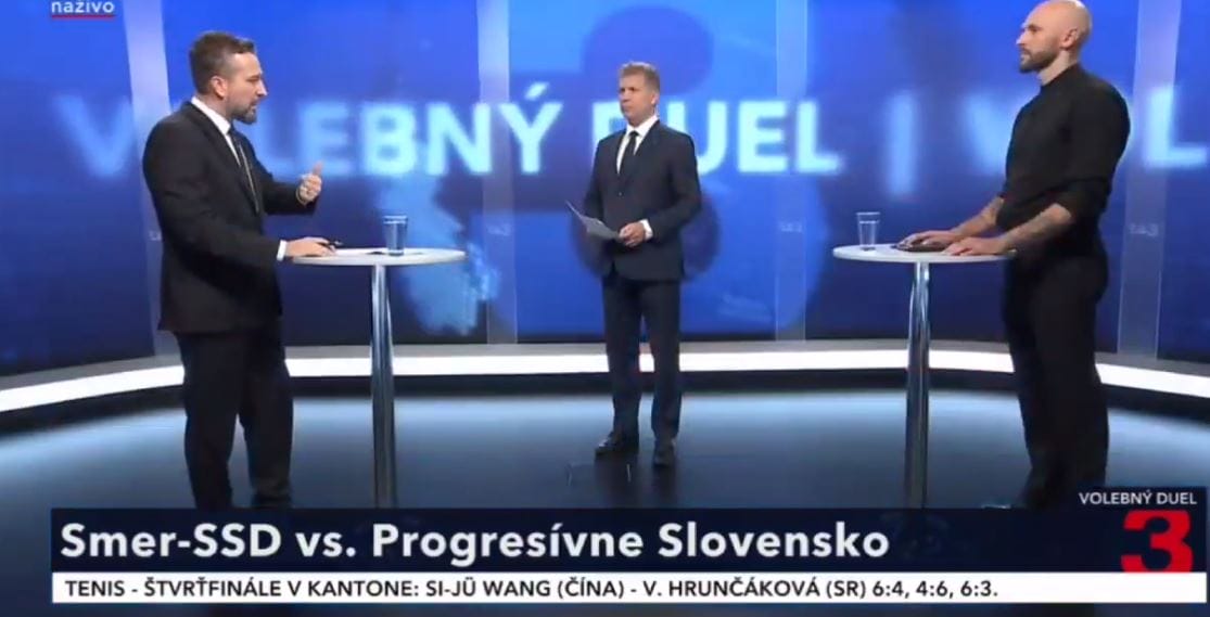 Ľuboš Blaha: TRUBAN A ŠIMEČKA VČERA DOSTALI VÝPRASK