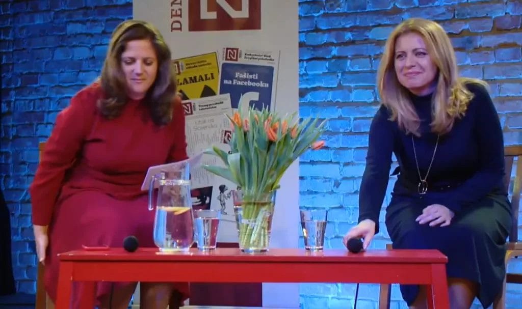 TOTO NIE JE HLAVA ŠTÁTU, ALE HOVORKYŇA SKUPINOVÝCH ZÁUJMOV