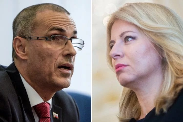 Čaputová, -čo si to dovoľujete ?