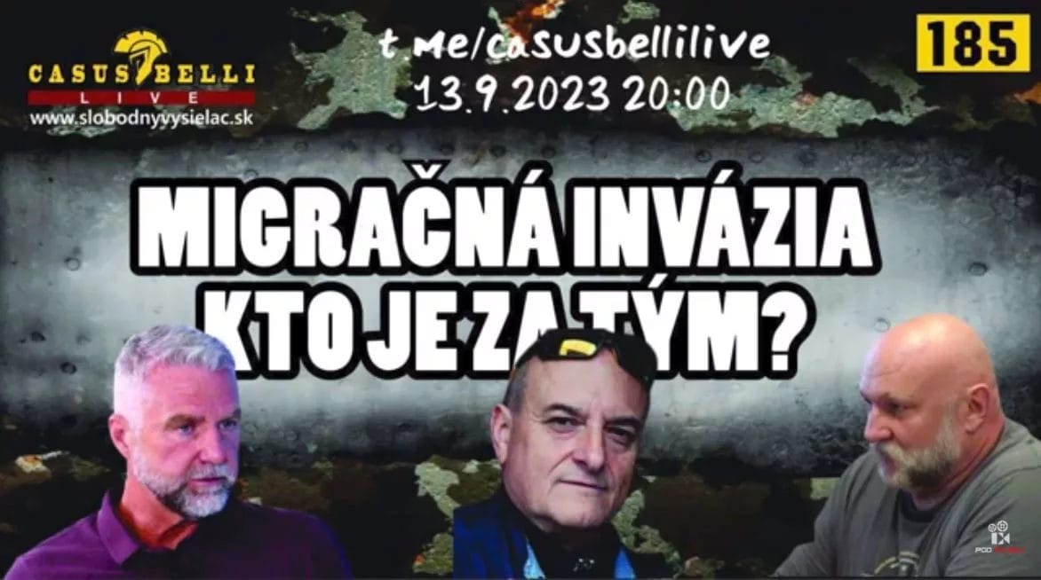 Migračná invázia na Slovensko