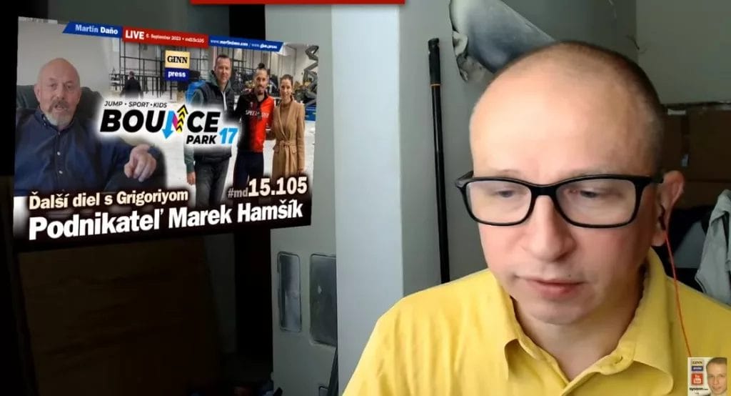 Martin Daňo: Všimli sme si zaujímavý prípad najväčšieho športového parku BouncePark v Banskej Bystrici, kde investoval Marek Hamšík
