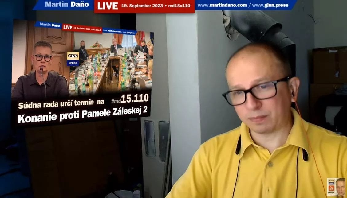 Live: Súdna rada určí termín na konanie proti Záleskej a Mazákovi v afére #Tatragate