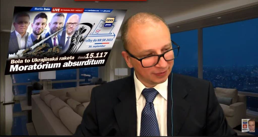 Video-Martin Daňo: Dva dni do volieb a každý už sa tíši kvoli Moratóriu. Koho voliť a o čo ide?