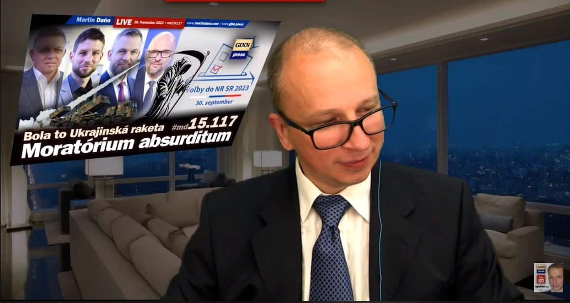 Video-Martin Daňo: Dva dni do volieb a každý už sa tíši kvoli Moratóriu. Koho voliť a o čo ide?