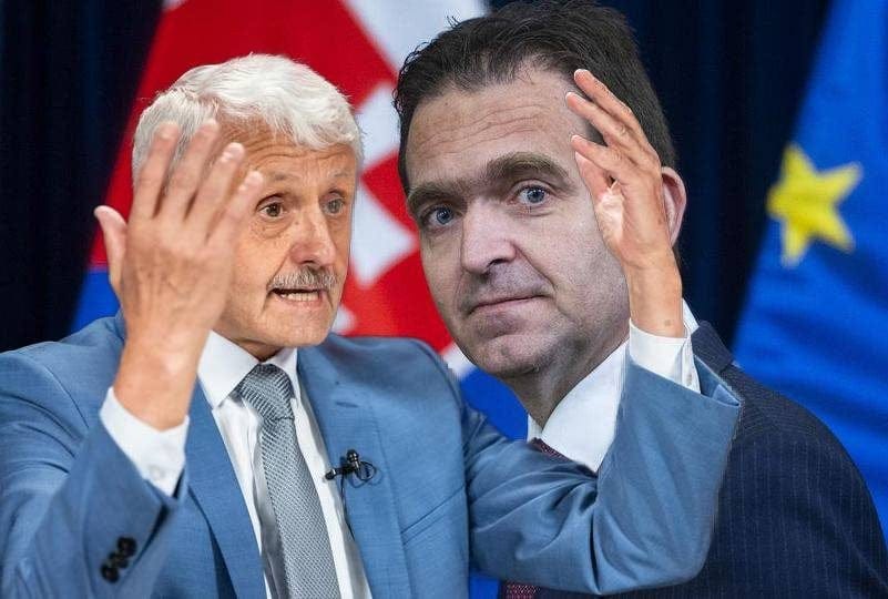 Hovorím o volebnej účasti na predčasných voľbách, lebo Sorosov Odér a zradca Dzurinda spolu so zbytkom liberál-fašistickej bliakajú