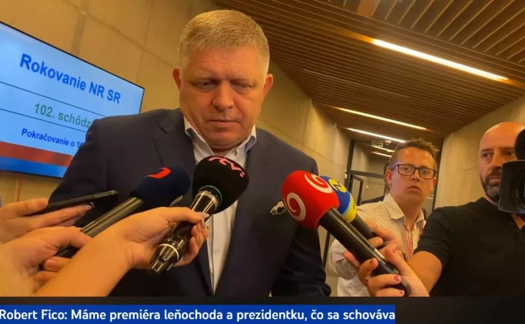 Robert Fico: Spoločnosť je pred výbuchom!