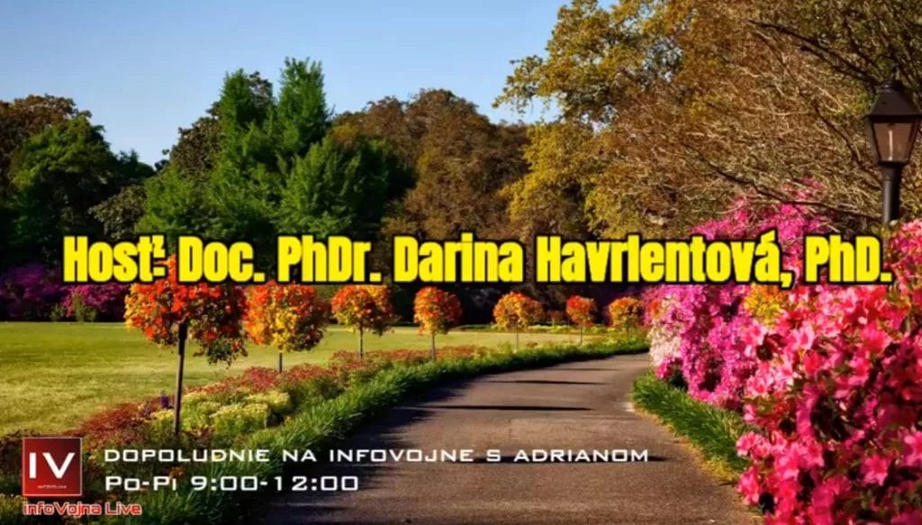 Čriepky z domácej a zahraničnej politiky s Norbertom Lichtnerom Hosť: Doc. PhDr. Darina Havrlentová, PhD.