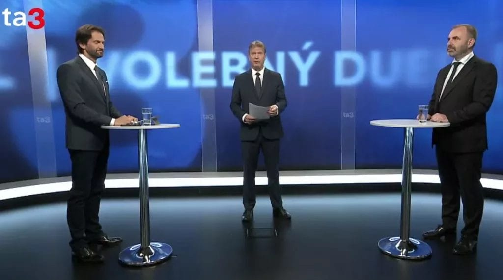 Kde sú tie percentá PS? Štefunko pohorel v hlasovaní v dueli s Kaliňákom na TA3.