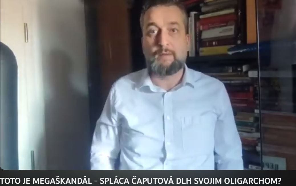 TOTO JE MEGAŠKANDÁL - SPLÁCA ČAPUTOVÁ DLH SVOJIM OLIGARCHOM?