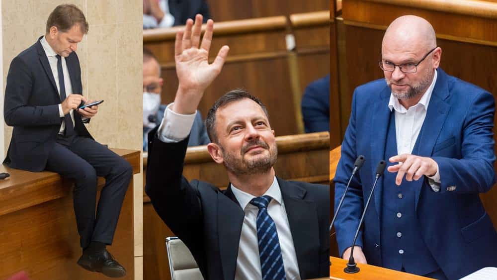 Ľuboš Blaha: MATOVIČ DNES USVEDČIL SVOJU VLASTNÚ VLÁDU, ŽE SLÚŽILA MAFII