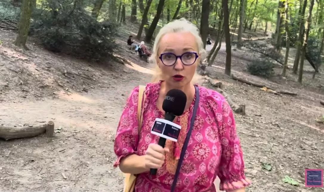 Migranti v Horskom parku!! No camera!!