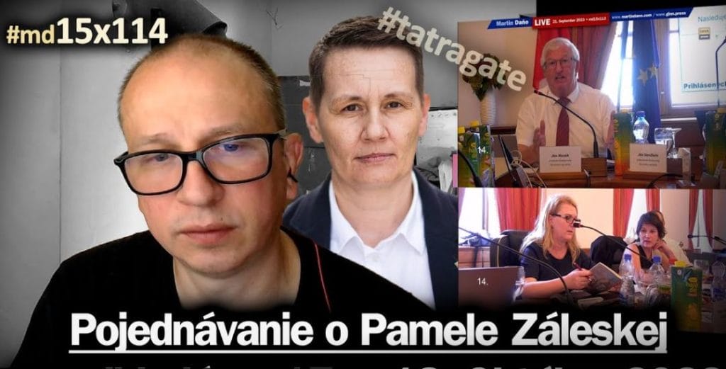 Rozhodnuté: Pojednávanie o Pamele Záleskej sa odkladá na 17. a 18. Október 2023