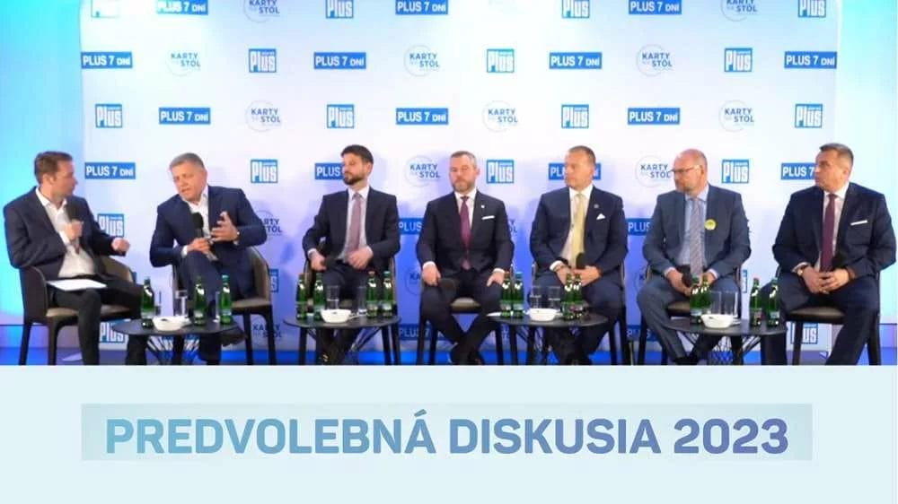 ŠIMEČKA JE V PREDVOLEBNEJ DEBATE SLABÝ AKO ČAJ. Keby som ho mal poslúchať, radšej by som si zapol vysávač.