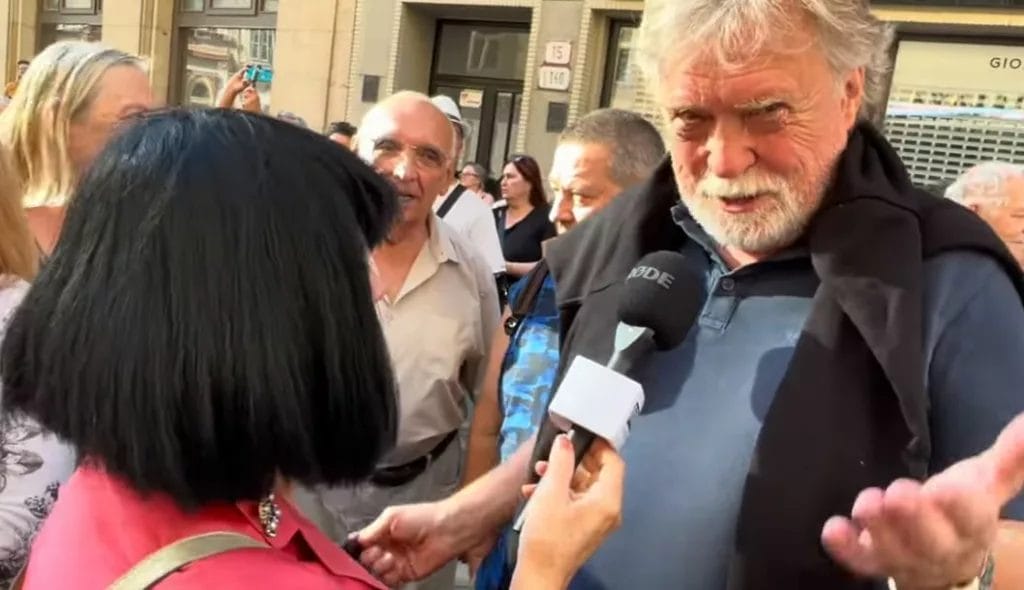 Exluzívna anketa na proteste v Bratislave! Čo povedali Jarjabek, Čarnogurský, Tabak, Uhrík, Svrček?