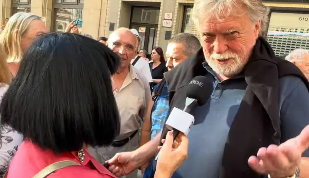 Exluzívna anketa na proteste v Bratislave! Čo povedali Jarjabek, Čarnogurský, Tabak, Uhrík, Svrček?