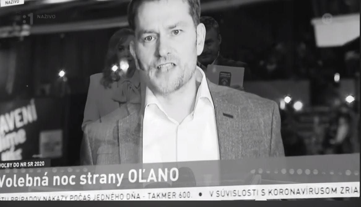 Pesnička symbolicky ukončujúca jedno temné obdobie slovenských dejín, kedy sa u nás parlamentná demokracia prejavila vo svojej najperverznejšej podobe. Prosím, poučme sa z vlastných chýb.