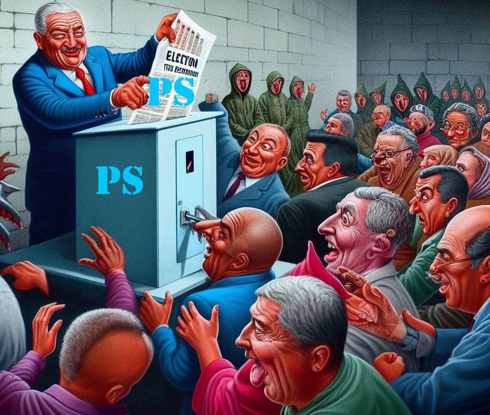 Voľby ako sociálny experiment…Autor JNS