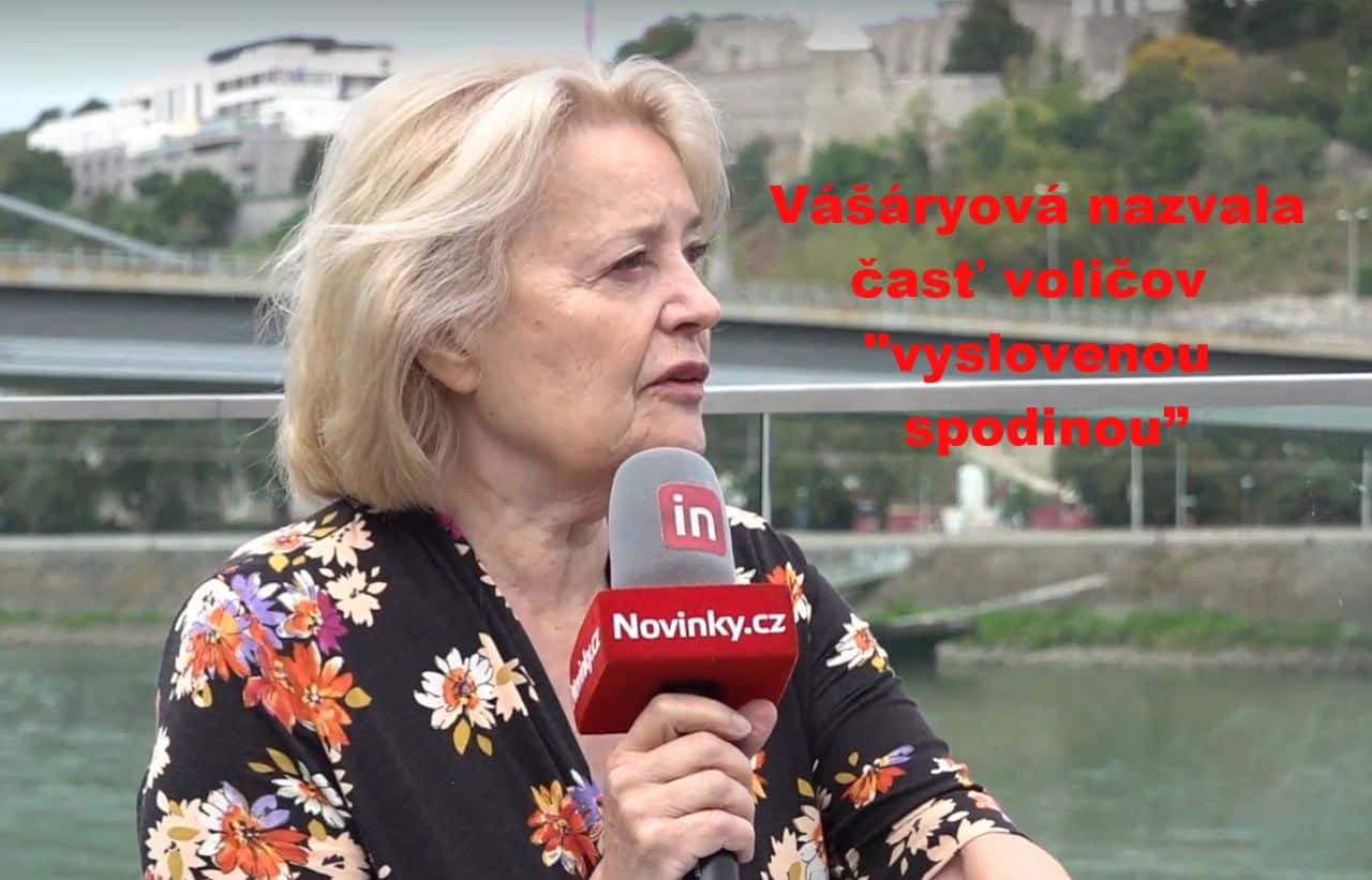 Aká je skutočná tvár Magdy Vášáryovej? Spodina. Vášáryová, čo po 89- sa stala veľká antikomunistka, no najväčšiu kariéru urobila práve za komunizmu